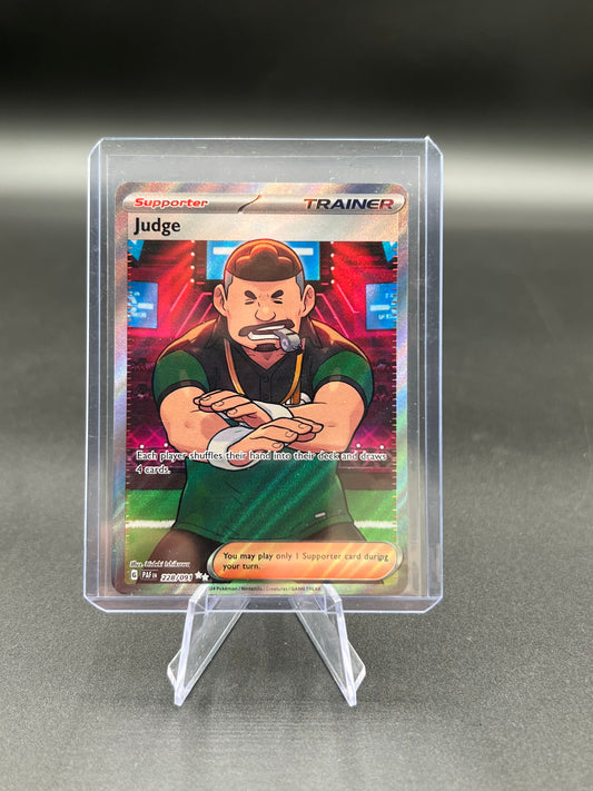 Judge 228/091 - SV: Paldean Fates (PAF) Pokémon TCG