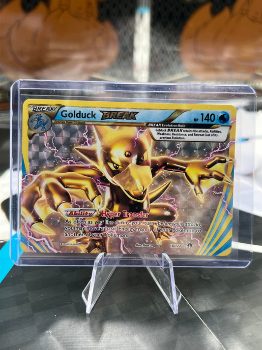 Golduck BREAK 18/122 / Rare BREAK - XY - BREAKpoint (BKP) Pokémon TCG