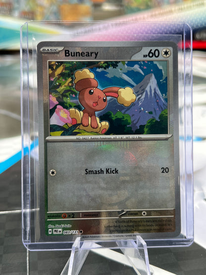 Buneary 083/131 (Poke Ball Pattern) - SV: Prismatic Evolutions (PRE) POKÉMON TCG