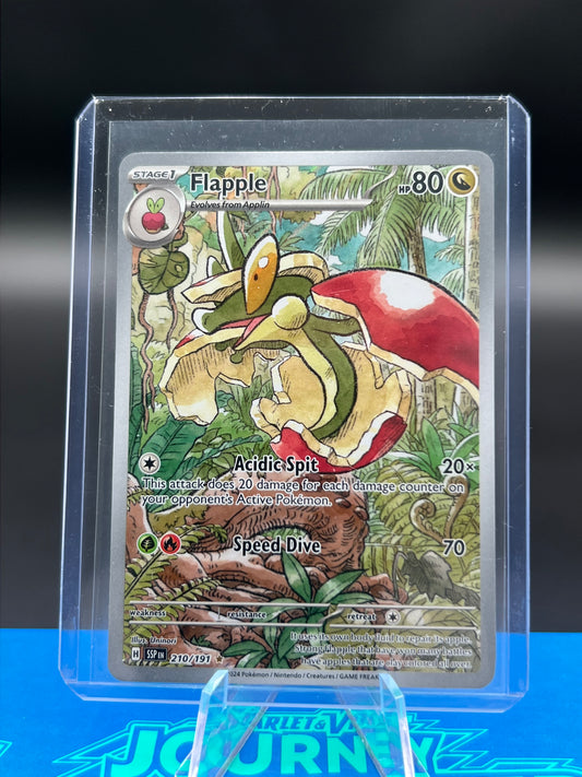 Flapple - 210/191 - SV08: Surging Sparks (SV08) Pokémon TCG