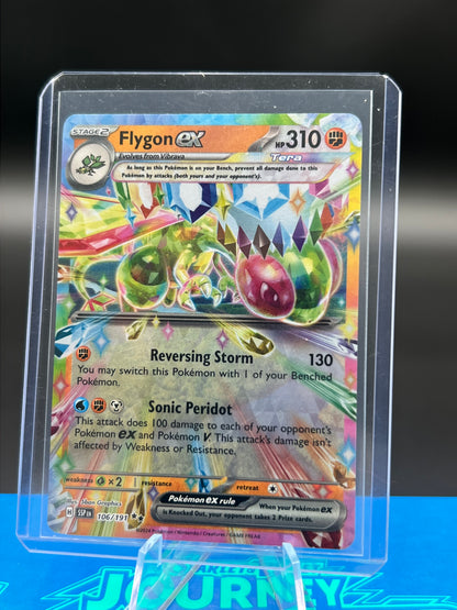 Flygon ex - 106/191 - SV08: Surging Sparks (SV08) Pokémon TCG