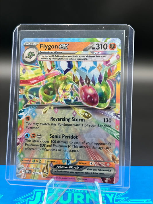 Flygon ex - 106/191 - SV08: Surging Sparks (SV08) Pokémon TCG