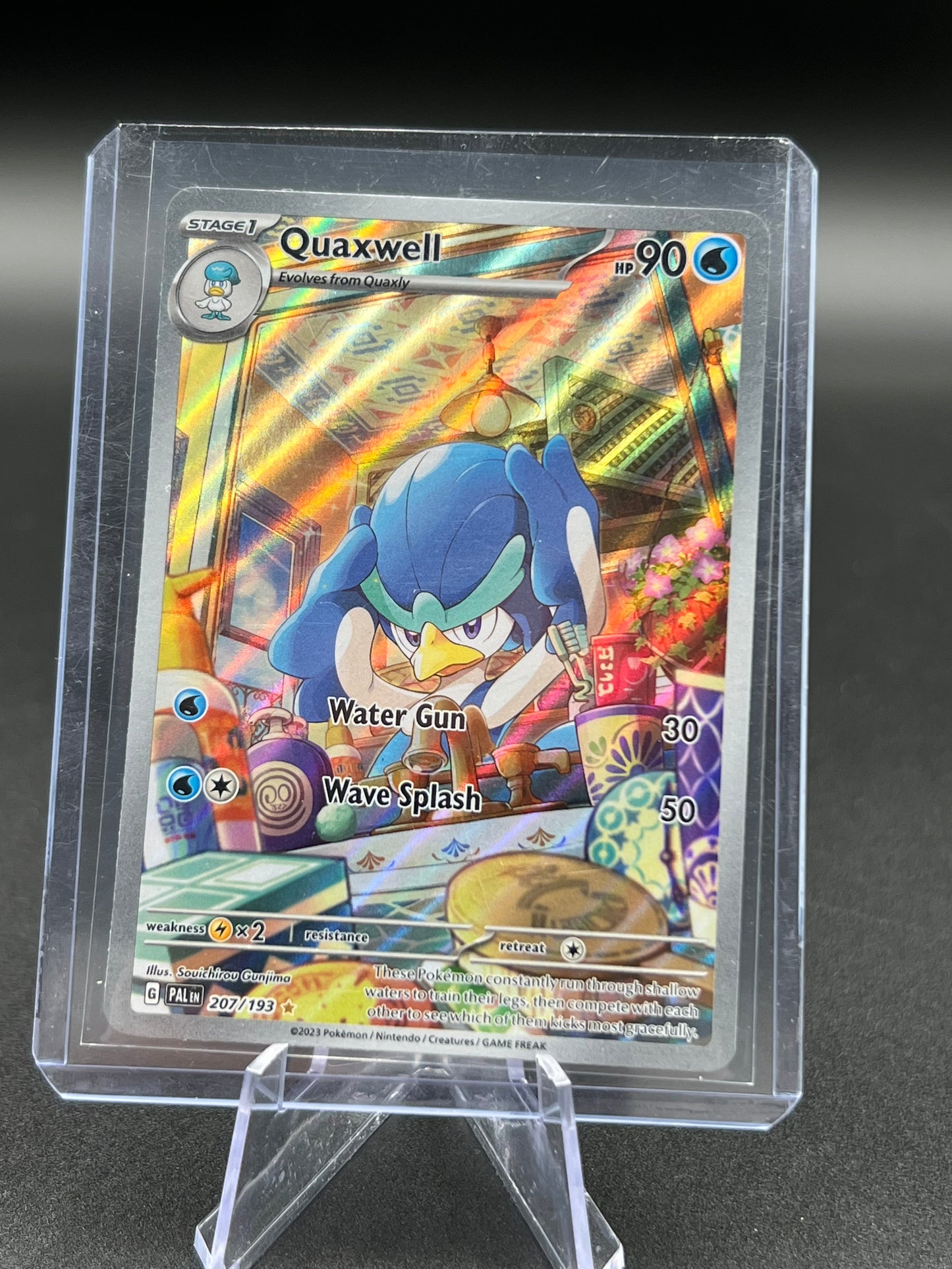 Quaxwell - 207/193 - SV02: Paldea Evolved (PAL) Pokémon TCG