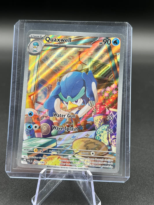 Quaxwell - 207/193 - SV02: Paldea Evolved (PAL) Pokémon TCG