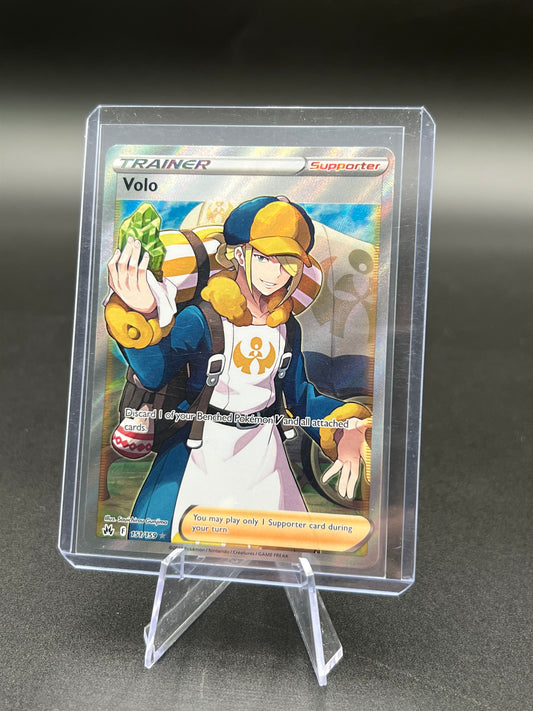 Volo (Full Art) - Crown Zenith (CRZ) Pokémon TCG 151/159