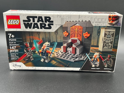 LEGO Star Wars Duel on Mandalore Item No: 75310-1 Ahsoka vs. Darth Maul