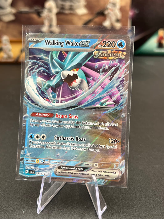 Walking Wake ex - 050/162 - SV05: Temporal Forces (TEF) Pokémon TCG