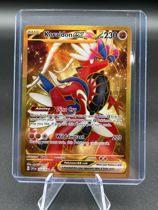 Koraidon ex - 254/198 - SV01: Scarlet & Violet Base Set (SV1) Pokémon TCG