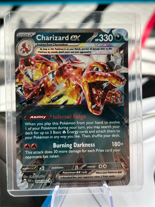 Charizard ex - 054/091 - SV: Paldean Fates (PAF) Pokémon TCG