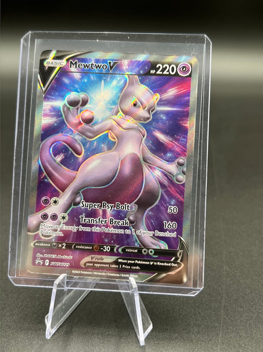 Mewtwo V SWSH229 Black Star Promo Sword & Shield Promos Pokemon Card TCG