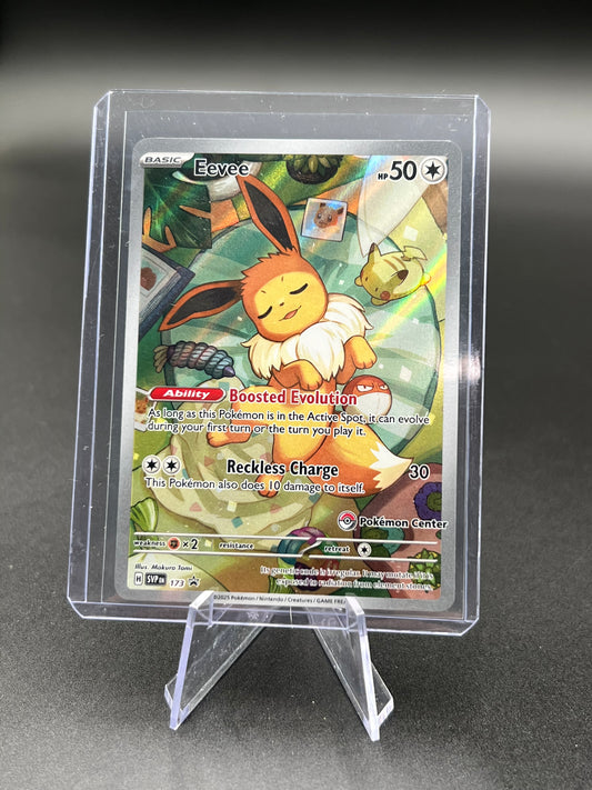 Eevee 173 Pokémon Exclusive - SV: Scarlet & Violet Promo Cards (SVP) Pokémon Prismatic Evolutions ETB