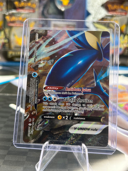 Greninja V-UNION - SWSH157 - SWSH: Sword & Shield Promo Cards (SWSD) Pokémon TCG