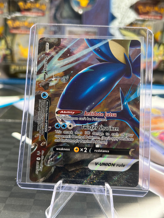 Greninja V-UNION - SWSH157 - SWSH: Sword & Shield Promo Cards (SWSD) Pokémon TCG