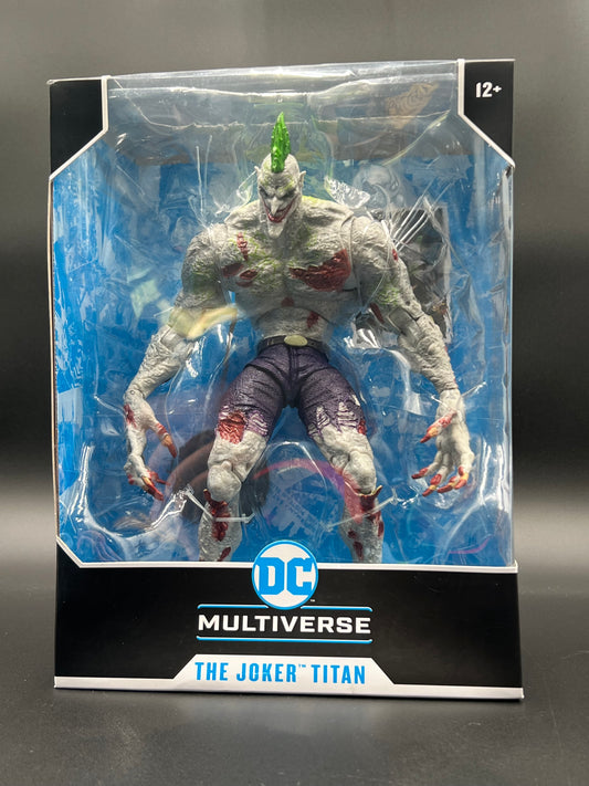 The Joker Titan DC Multiverse Batman: Arkham Asylum 11" Action Figure McFarlane