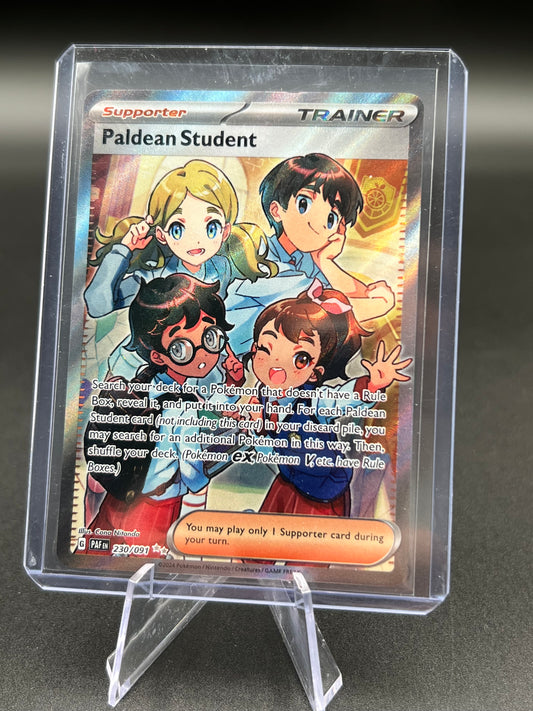Paldean Student - 230/091 - SV: Paldean Fates (PAF) Pokémon TCG