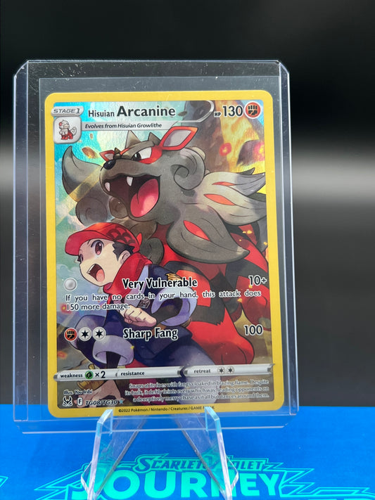 Hisuian Arcanine TG08/TG30 - SWSH11: Lost Origin Trainer Gallery (SWSH11: TG) Pokémon TCG