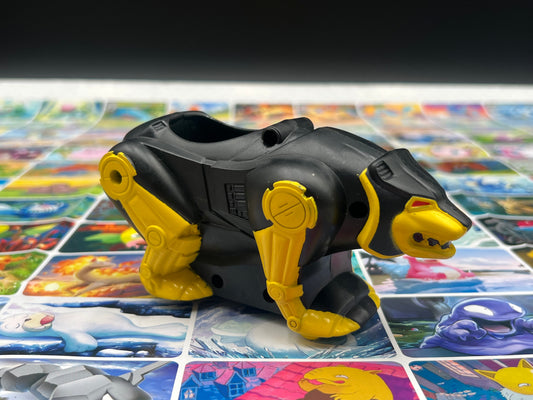 VTG 1995 Mighty Morphin Power Rangers Movie Yellow Bear Ninjazord Saban Power Ranger Action Figure