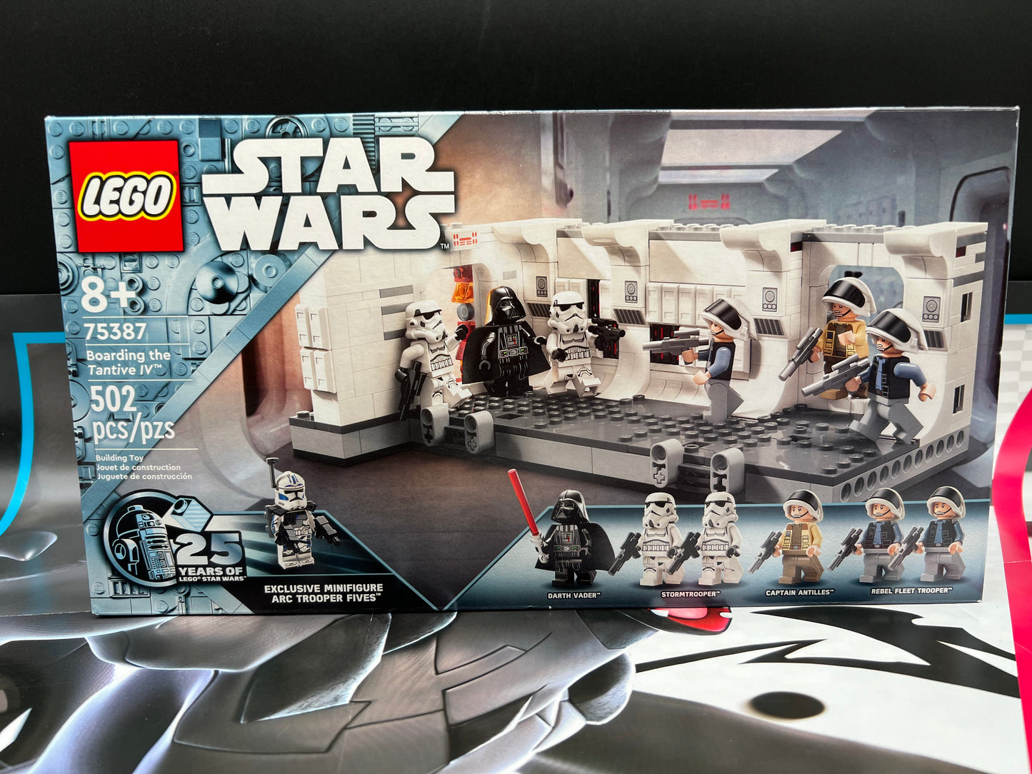 LEGO Star Wars: Boarding the Tantive IV Item No: 75387