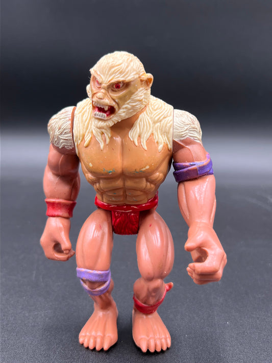 Vintage Thundercats 1985 Monkian Action Figure Telepix LCI. T.Wolf - LJN Toys