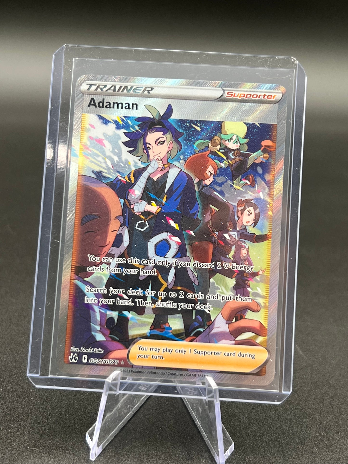 Adaman - Crown Zenith: Galarian Gallery GG57/GG70 (CRZ:GG) Pokémon Card TCG