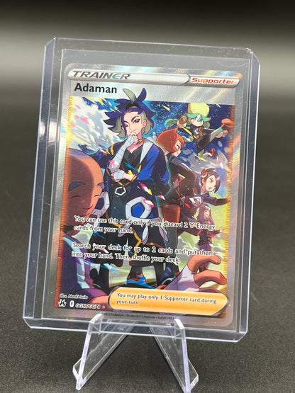 Adaman - Crown Zenith: Galarian Gallery GG57/GG70 (CRZ:GG) Pokémon Card TCG