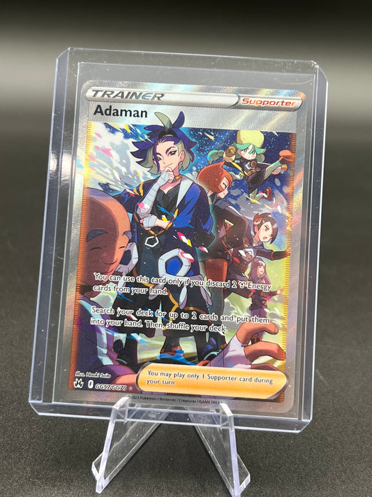 Adaman - Crown Zenith: Galarian Gallery GG57/GG70 (CRZ:GG) Pokémon Card TCG