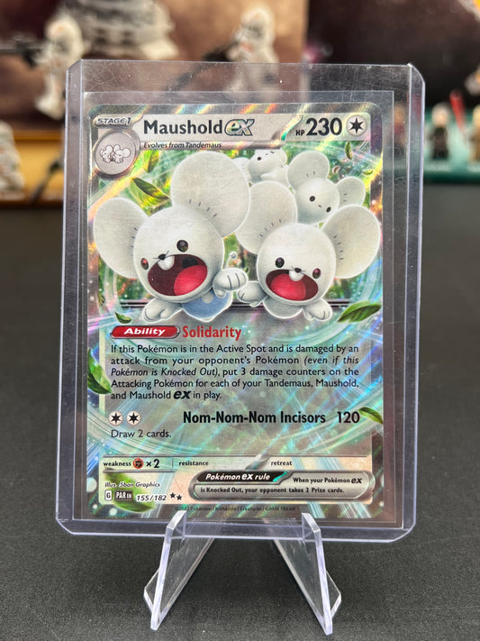 Maushold ex 155/182 - SV04: Paradox Rift (PAR) Pokémon TCG