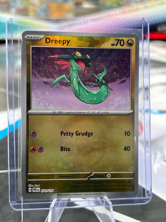 Dreepy 071/131 (Poke Ball Pattern) - SV: Prismatic Evolutions (PRE) POKÉMON TCG