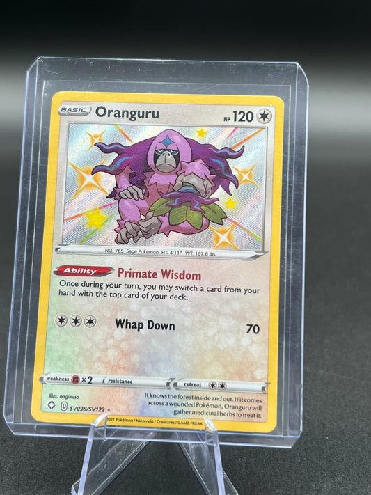 Oranguru SV098/SV122 - Shining Fates: Shiny Vault (SHFSV) Pokémon TCG