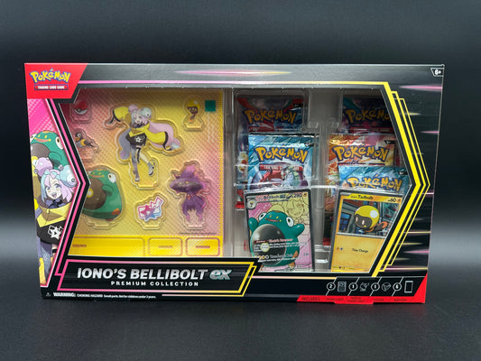 Iono’s Bellibolt ex Premium Collection - Miscellaneous Cards & Products (MCAP) Pokémon TCG New