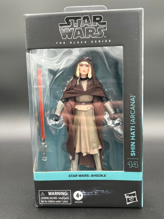 Star Wars Black Series Ahsoka Arcana Shin Hati Figure 6" Scale