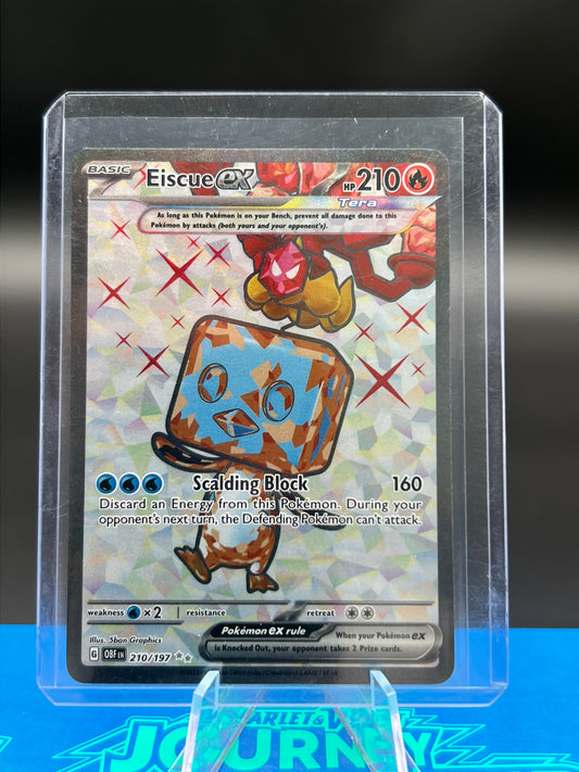 Eiscue ex - 210/197 - SV03: Obsidian Flames (OBF) Pokémon TCG