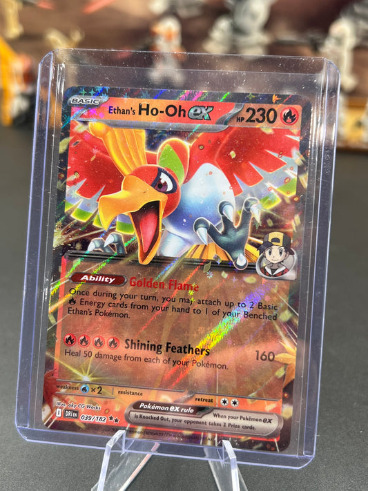 Ethan's Ho-Oh ex - 039/182 - SV10: Destined Rivals (DRI) Pokémon TCG