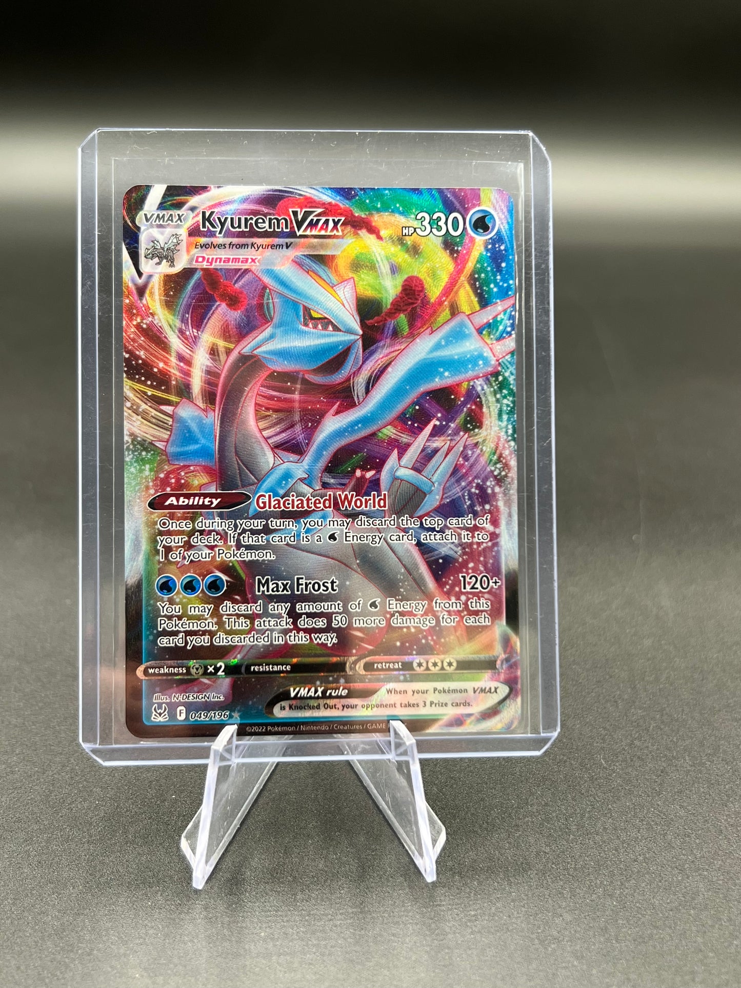 Kyurem VMAX - SWSH11: 0149/196 Lost Origin (SWSH11) Pokémon TCG