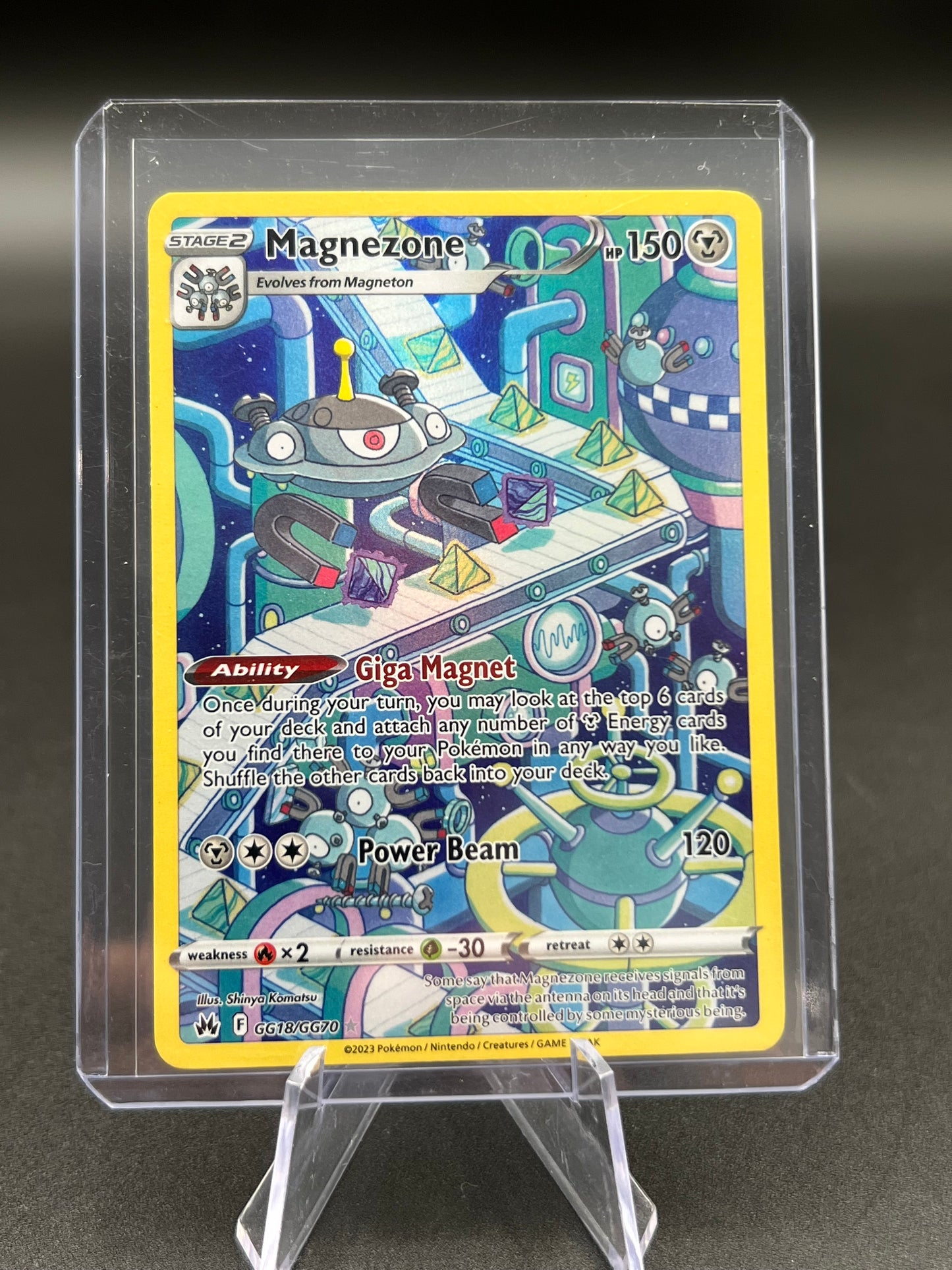 Magnezone GG18/GG70 - Crown Zenith: Galarian Gallery (CRZ:GG) Pokémon TCG