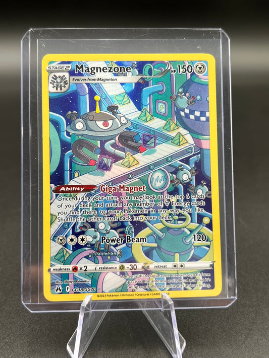 Magnezone GG18/GG70 - Crown Zenith: Galarian Gallery (CRZ:GG) Pokémon TCG