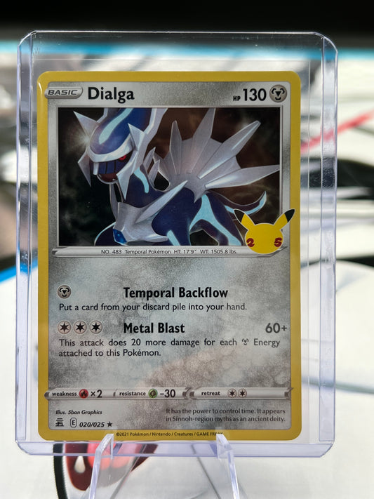 Dialga 020/025 - Celebrations (CLB) Pokémon TCG