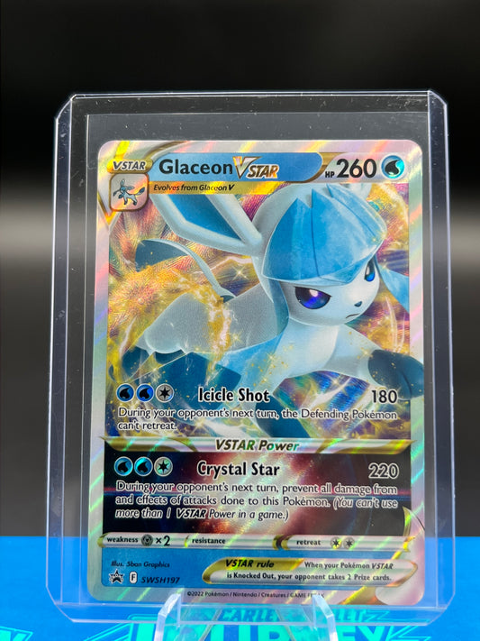Glaceon VSTAR - SWSH197 - SWSH: Sword & Shield Promo Cards (SWSD) Pokémon TCG