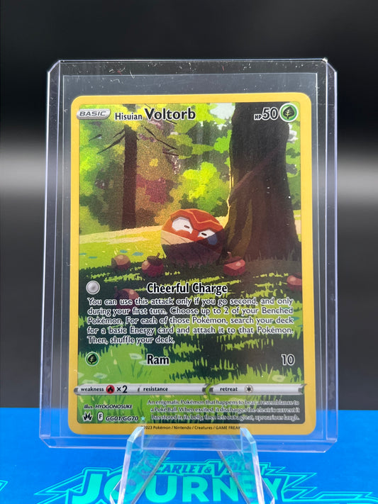 Hisuian Voltorb GG01/GG70 - Crown Zenith: Galarian Gallery (CRZ:GG) Pokémon TCG