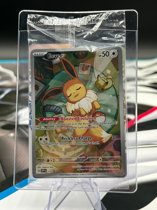 Eevee 173 - Sealed SV: Scarlet & Violet Promo Cards (SVP) Pokémon Prismatic Evolutions ETB