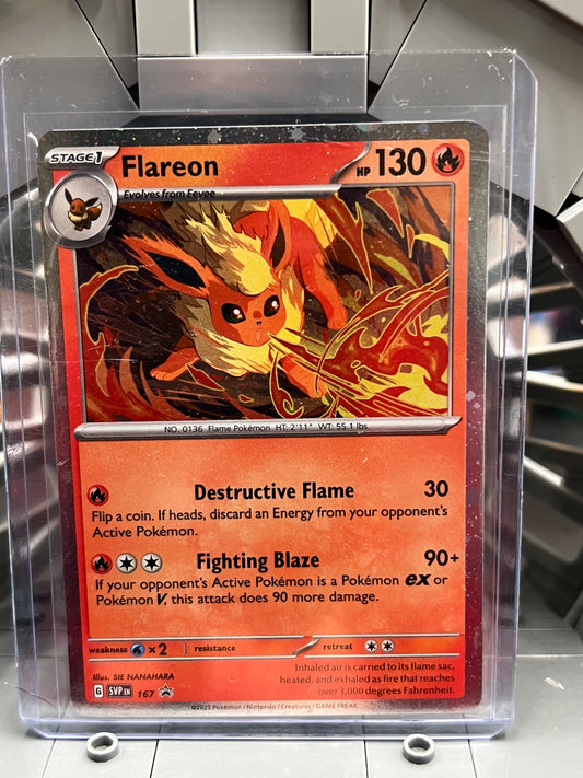 Flareon - 167 - SV: Scarlet & Violet Promo Cards (SVP) Pokémon TCG
