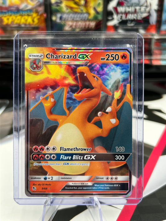 Charizard GX 9/68 / Ultra Rare - Hidden Fates (HIF) POKÉMON TCG