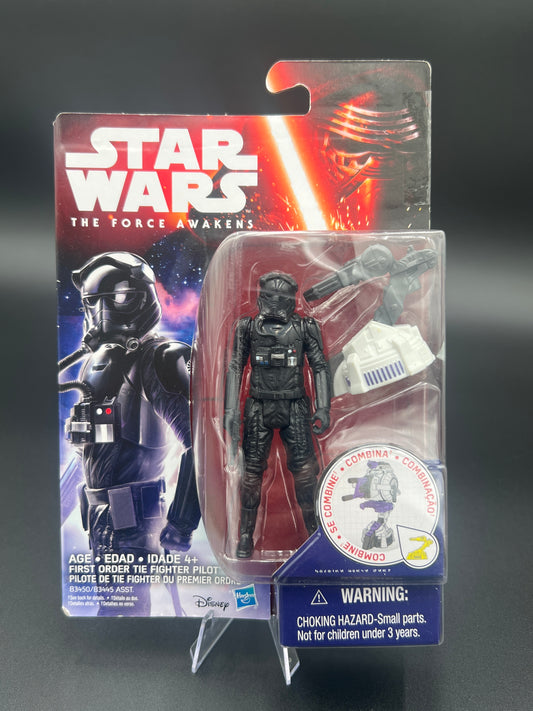 Star Wars The Force Awakens FIRST ORDER TIE FIGHTER PILOT 3.75 Inch Hasbro B3450