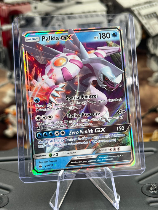 Palkia GX 20/131 - SM - Forbidden Light (SM06) Pokémon TCG