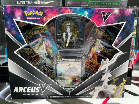 Arceus V Figure Collection - SWSH09: Brilliant Stars (SWSH09) Pokémon TCG