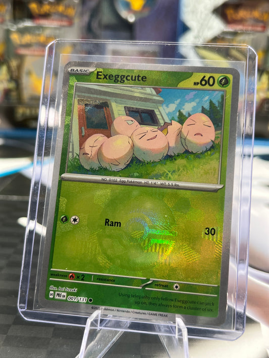 Exeggcute 001/131 (Poke Ball Pattern) - SV: Prismatic Evolutions (PRE) Pokémon TCG