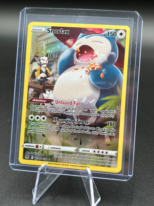 Snorlax - SWSH11: Lost Origin Trainer Gallery (SWSH11: TG) Pokémon TCG TG10/TG30