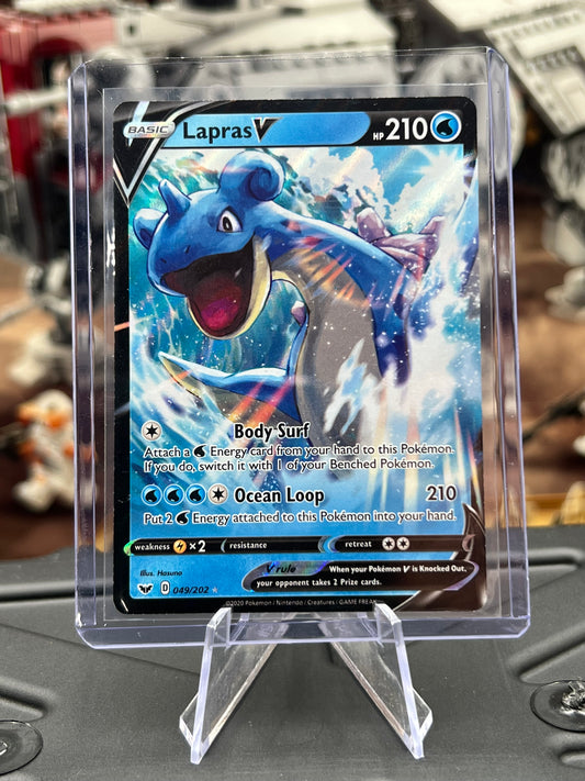 Lapras V 049/202 - SWSH01: Sword & Shield Base Set (SWSH01) Pokémon TCG