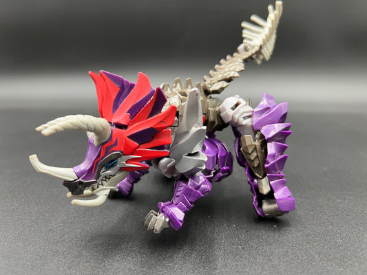 Transformers Lost Age of Extinction Slag Takara AOE Movie Triceratops incomplete used