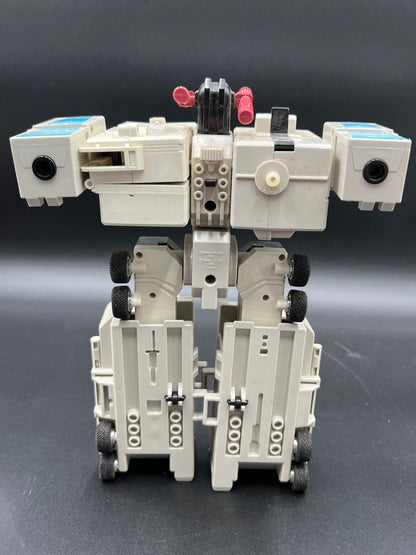 Vintage Transformers Metroplex 1985 G1 Action Figure Takara Hasbro Incomplete